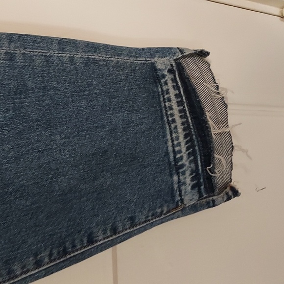 7 For All Mankind The High Waist Ankle Skinny Jeans - Picture 6 of 12